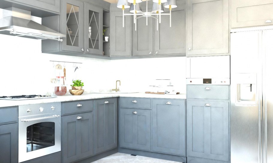 ЭКБАККЕН белый под мрамор