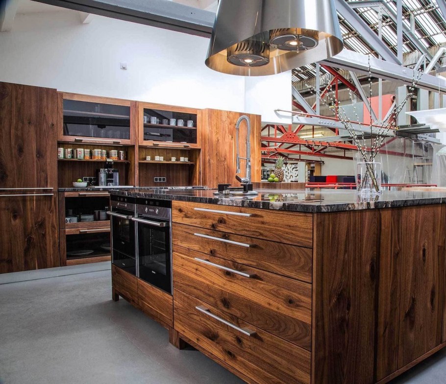 Стеллаж в стиле лофт st8