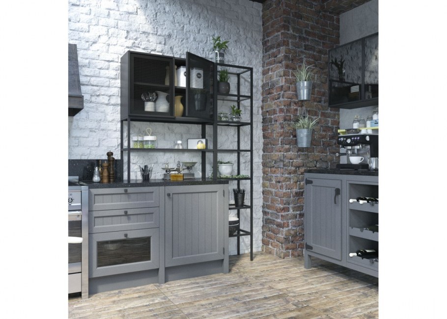 Мебель из металла в стиле лофт и Индастриал