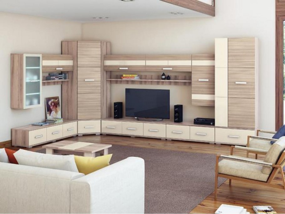 Модульная гостиная Кристалл