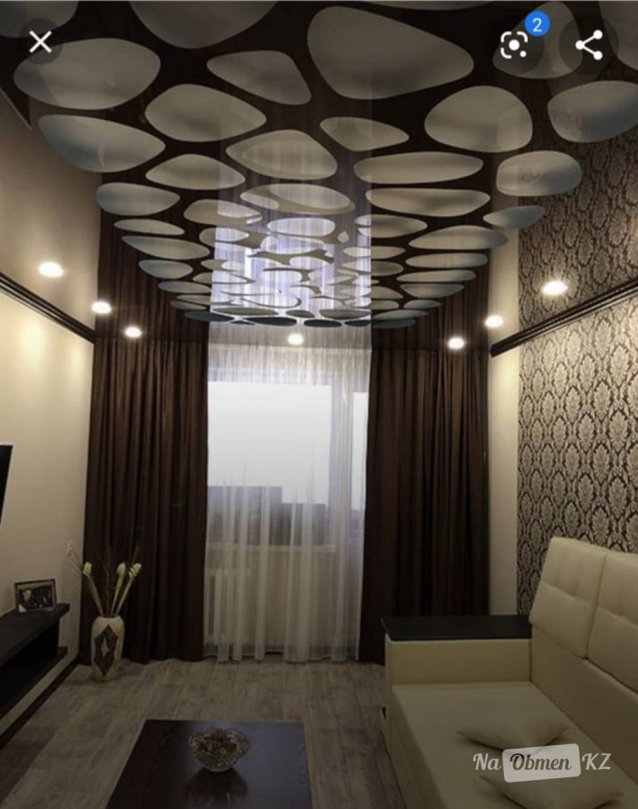 Красивые потолки