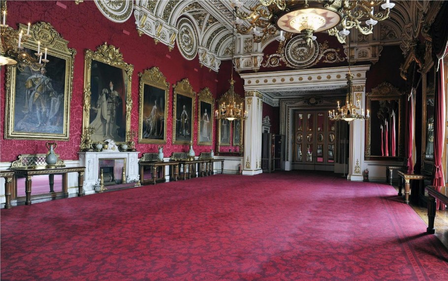 Королевская резиденция Букингемский дворец