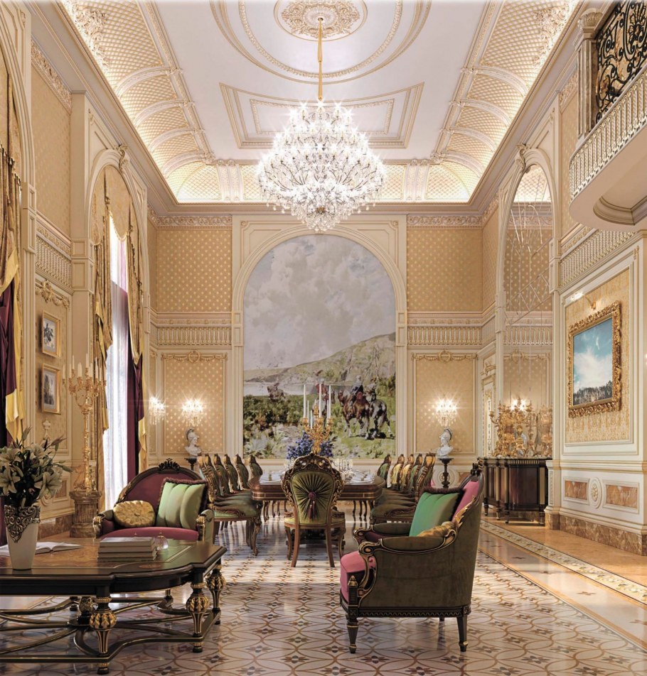 Королевская гостиная