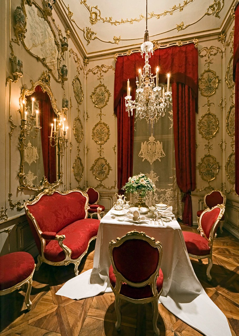 Шенбрунн Вена Барокко