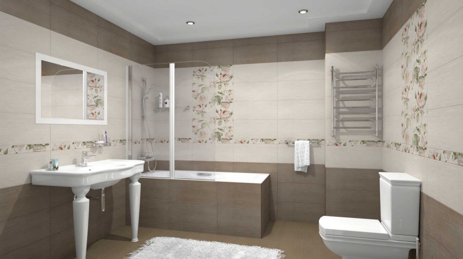 Плитка Гарден Роуз Грация керамика