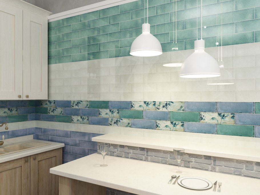 Плитка Antonetti Turquoise Wall 01