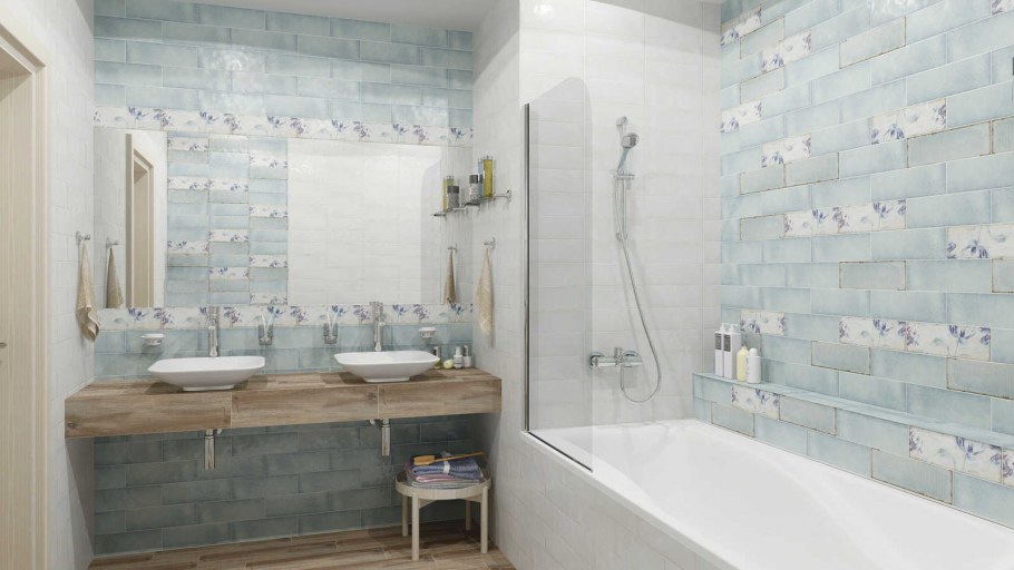 Плитка Antonetti Turquoise Wall 01