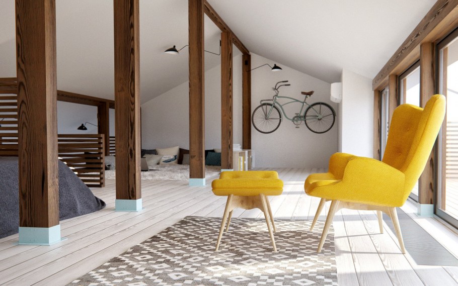 Таунхаусы в скандинавском стиле