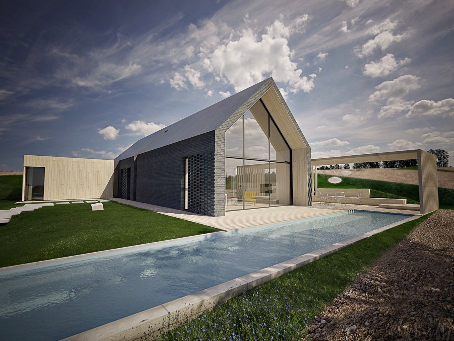 Здания в скандинавском стиле