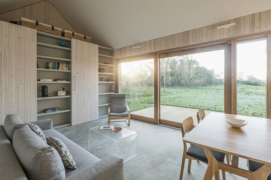 Дом в стиле Скандинавии интерьер