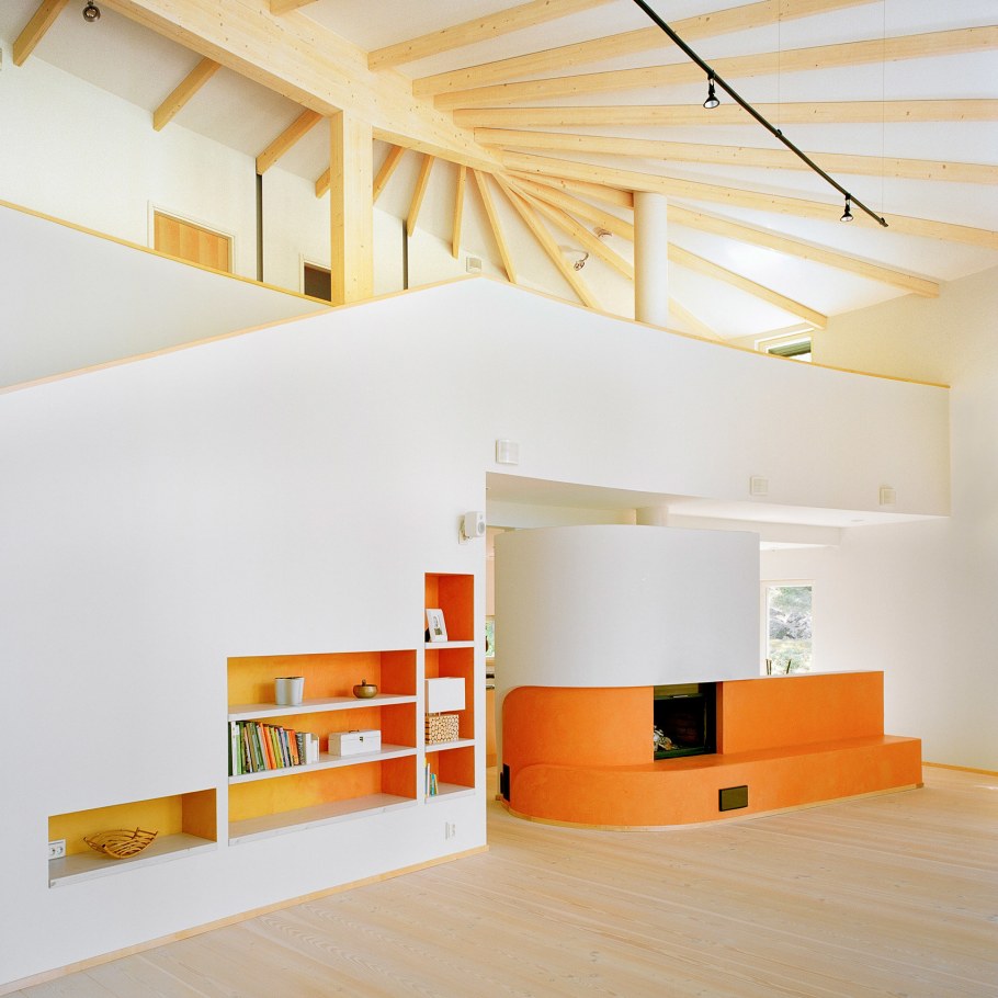 Вилла Мусу (Villa musu) в Финляндии от Sanaksenaho Architects.