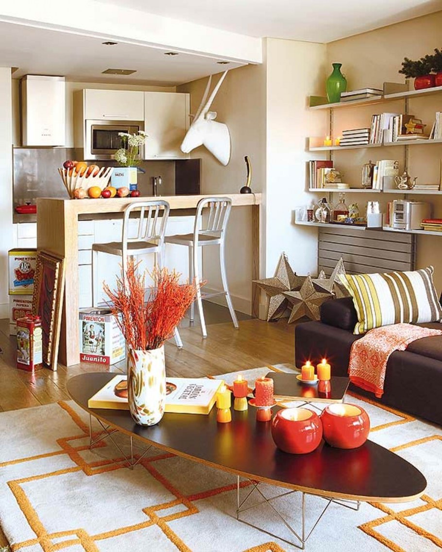 Уютная квартира осень