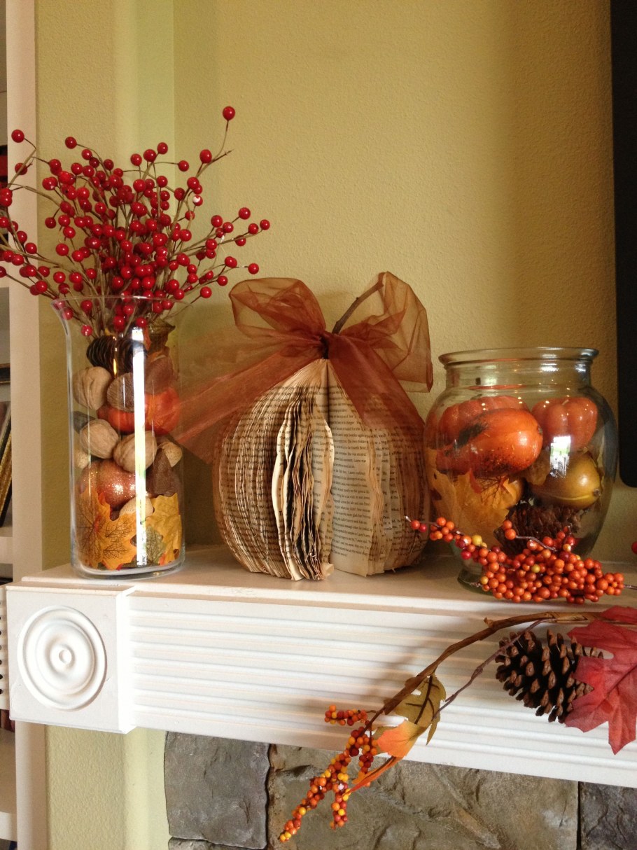 Осенние украшения для интерьера