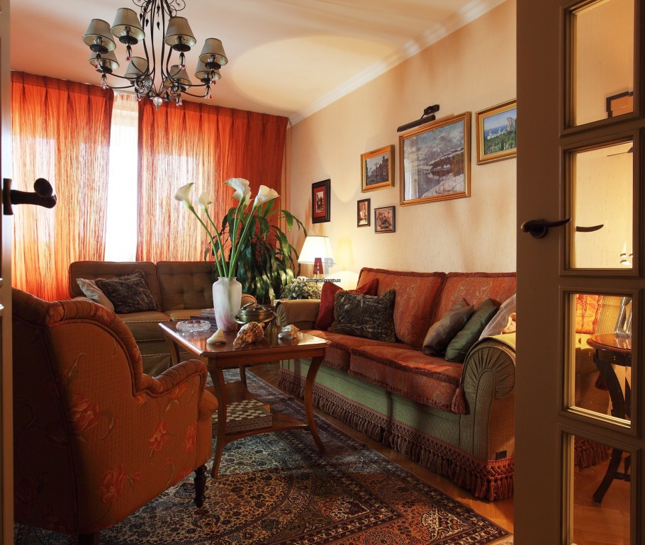 Декор квартиры осень