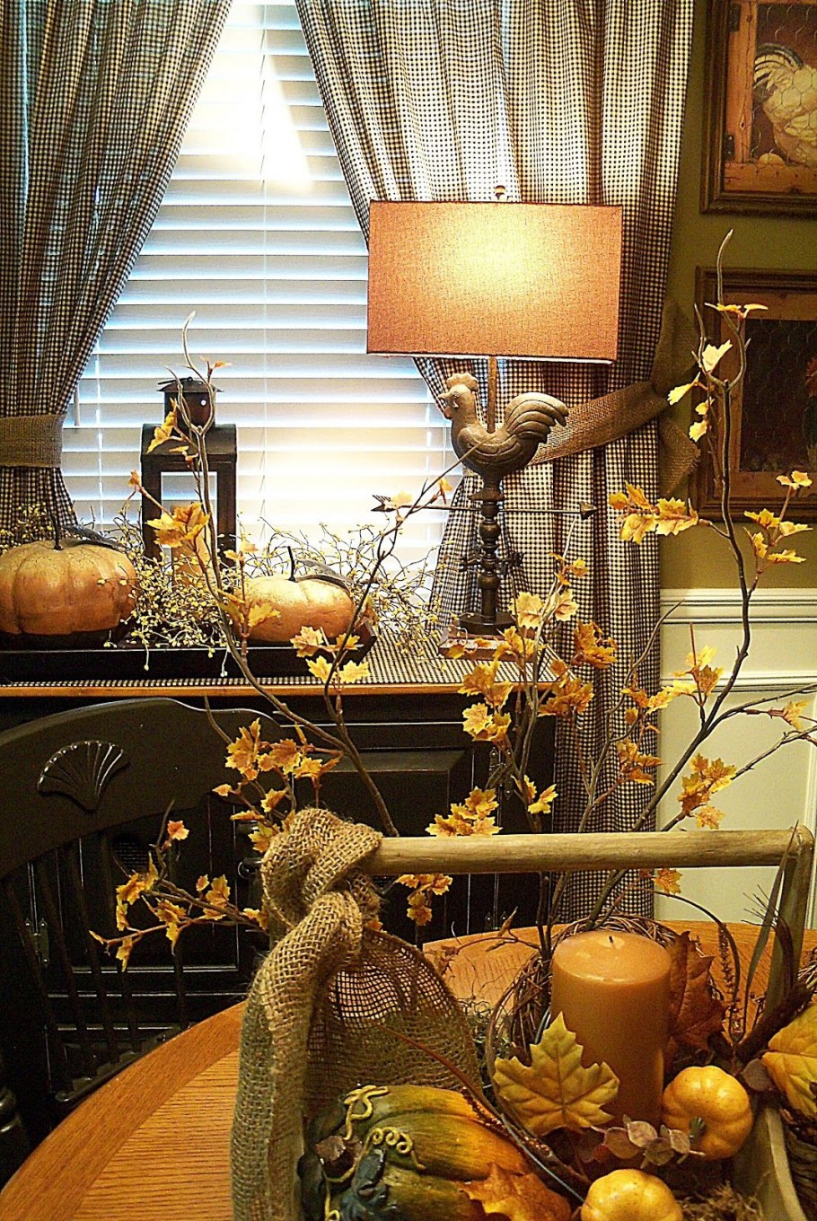 Осенний интерьер