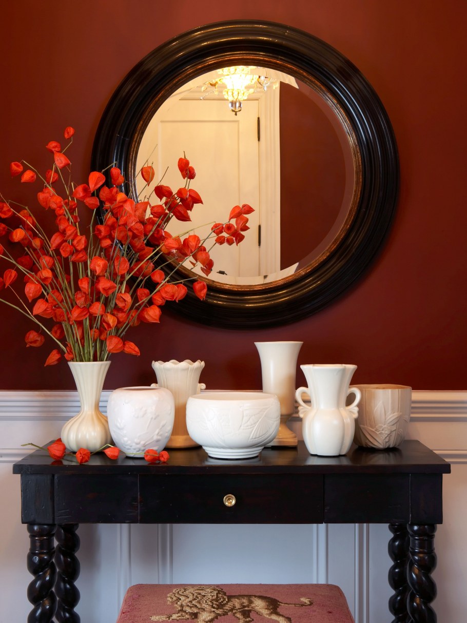 Осенний декор интерьера