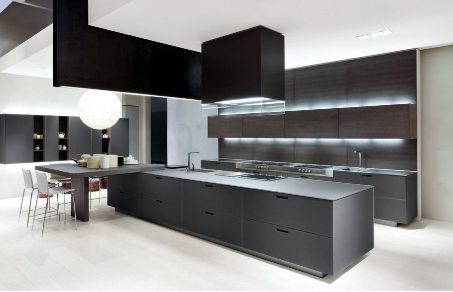 Кухня в стиле Техно