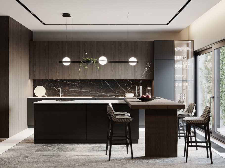 Кухни в стиле Минимализм