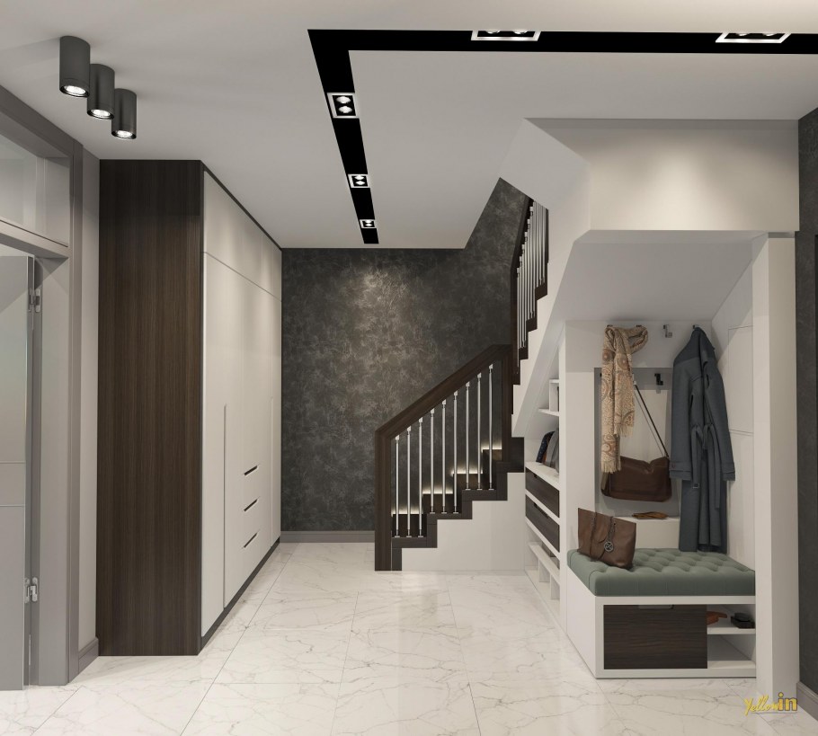 Люстра в прихожую в стиле Неоклассика