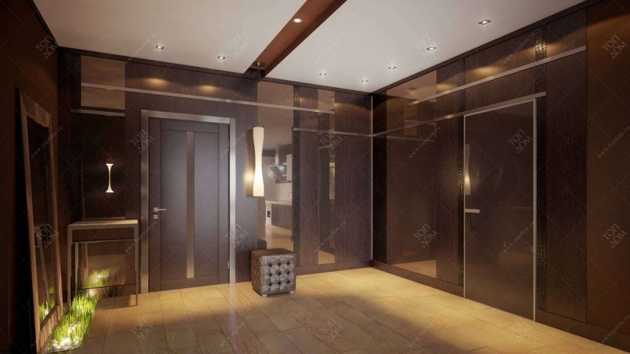 Интерьер прихожей в квартире