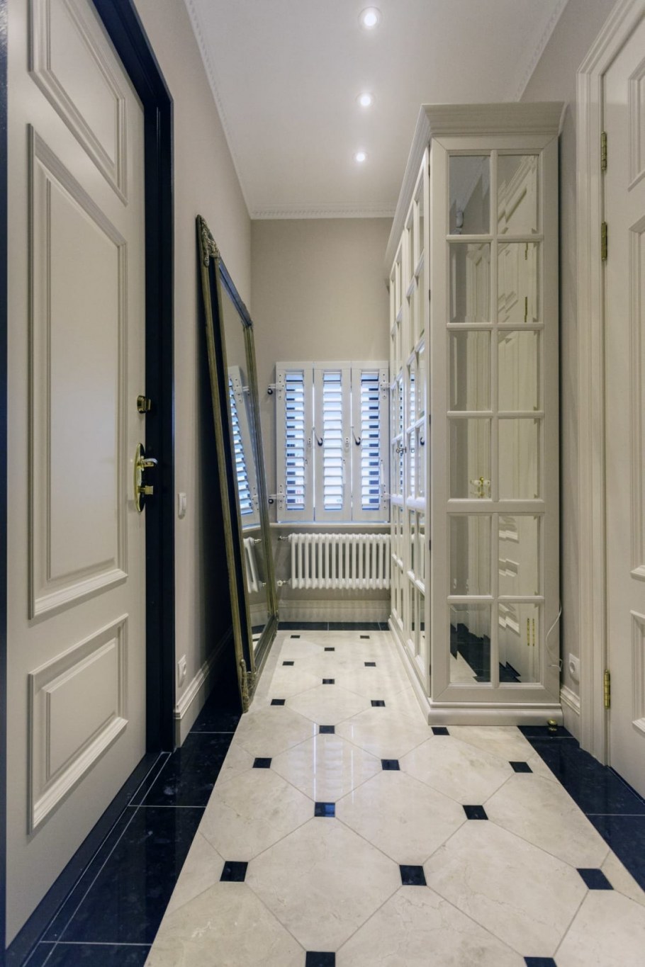 Индустриальный стиль Индастриал интерьер прихожая