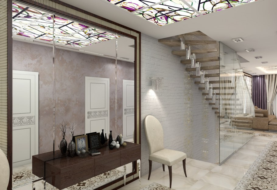 Плитка в узкий коридор