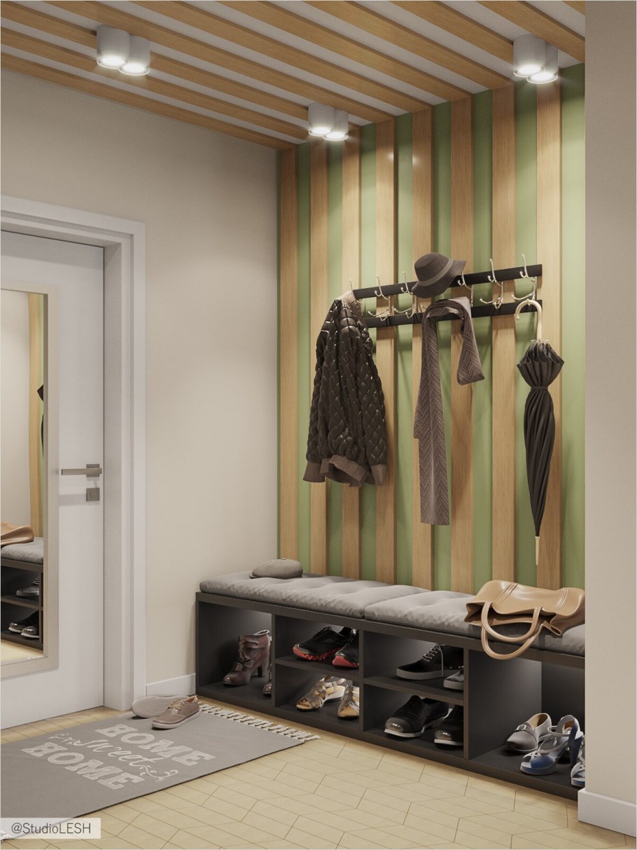 Холл 8.34 дизайн