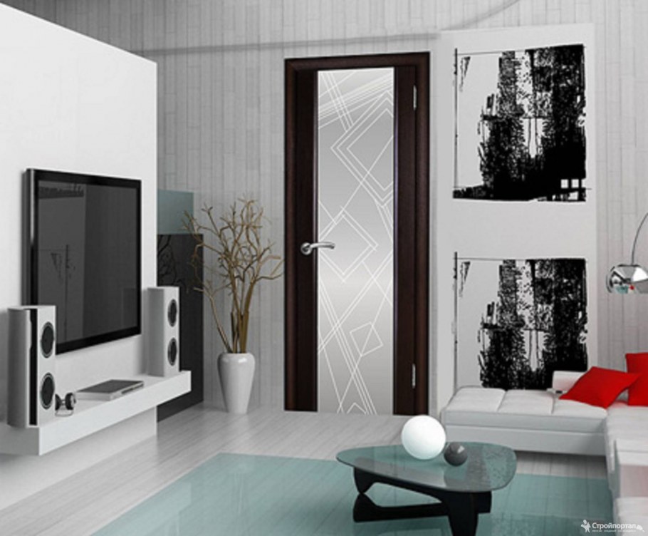 Межкомнатные двери в стиле Сканди