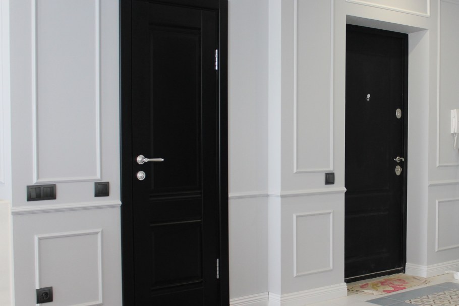 Глянцевые двери межкомнатные