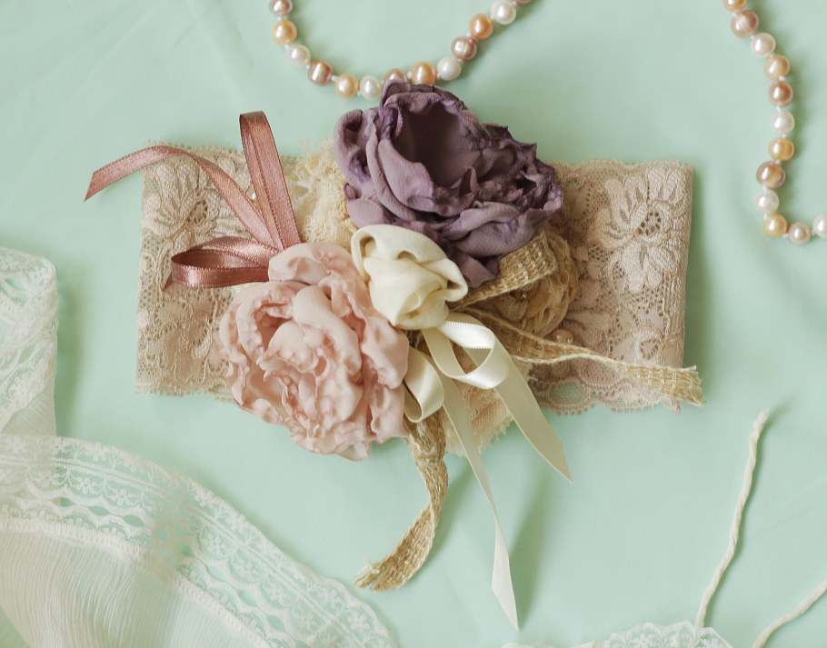 Аксессуары в стиле шебби Шик