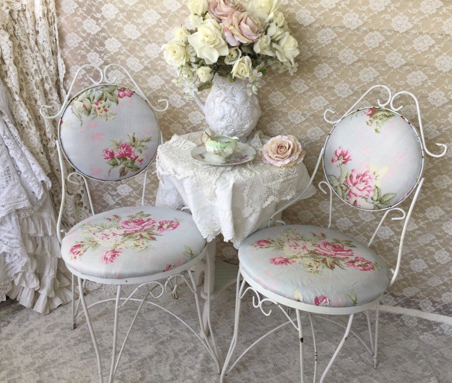 Декор в стиле шебби Шик