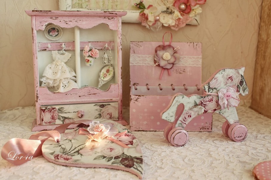 Предметы шебби Шик