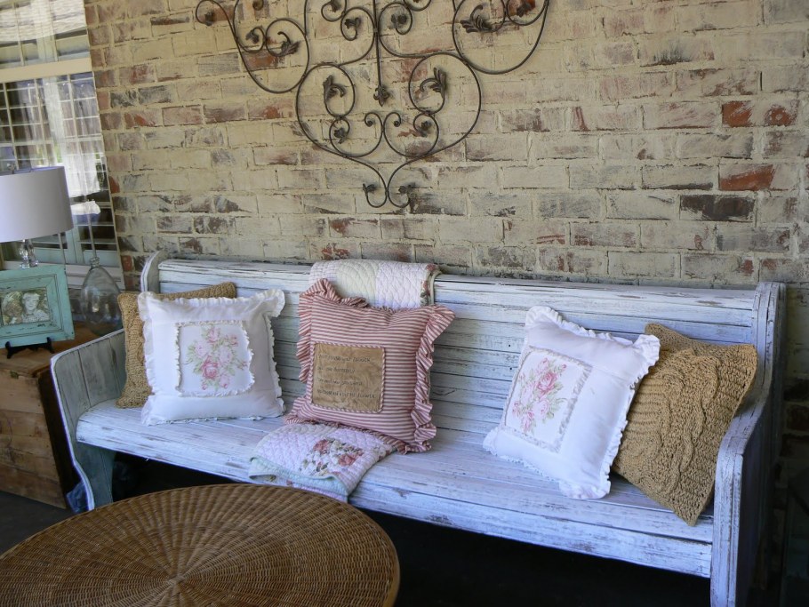 Изделия в стиле шебби Шик