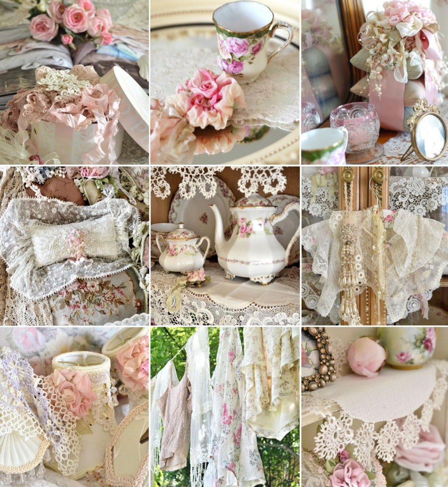 Кофемолка в стиле шебби Шик