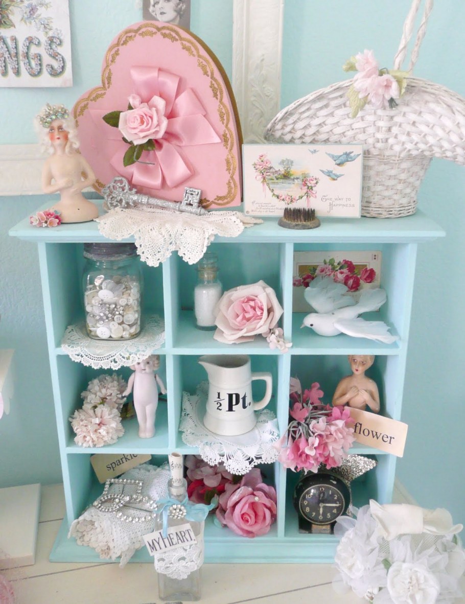 Декупаж в стиле шебби Шик