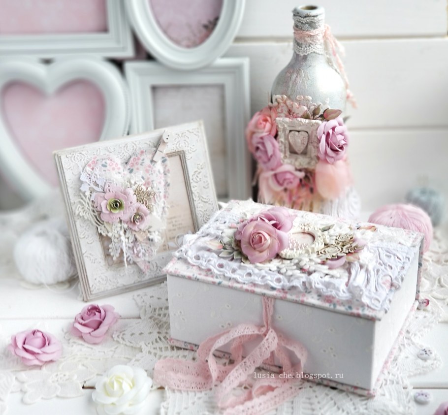 Анна Жолновская шебби Шик