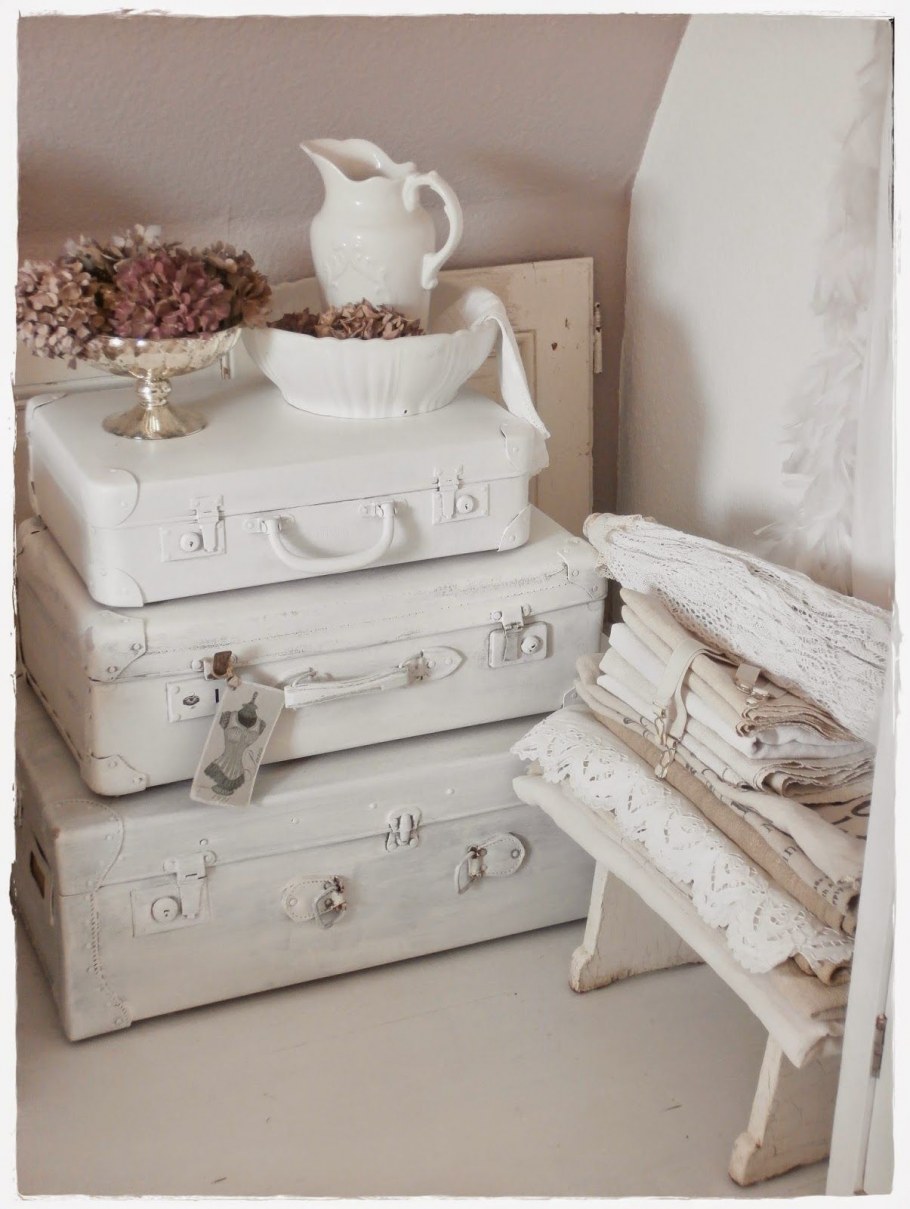 Аксессуары в стиле шебби Шик