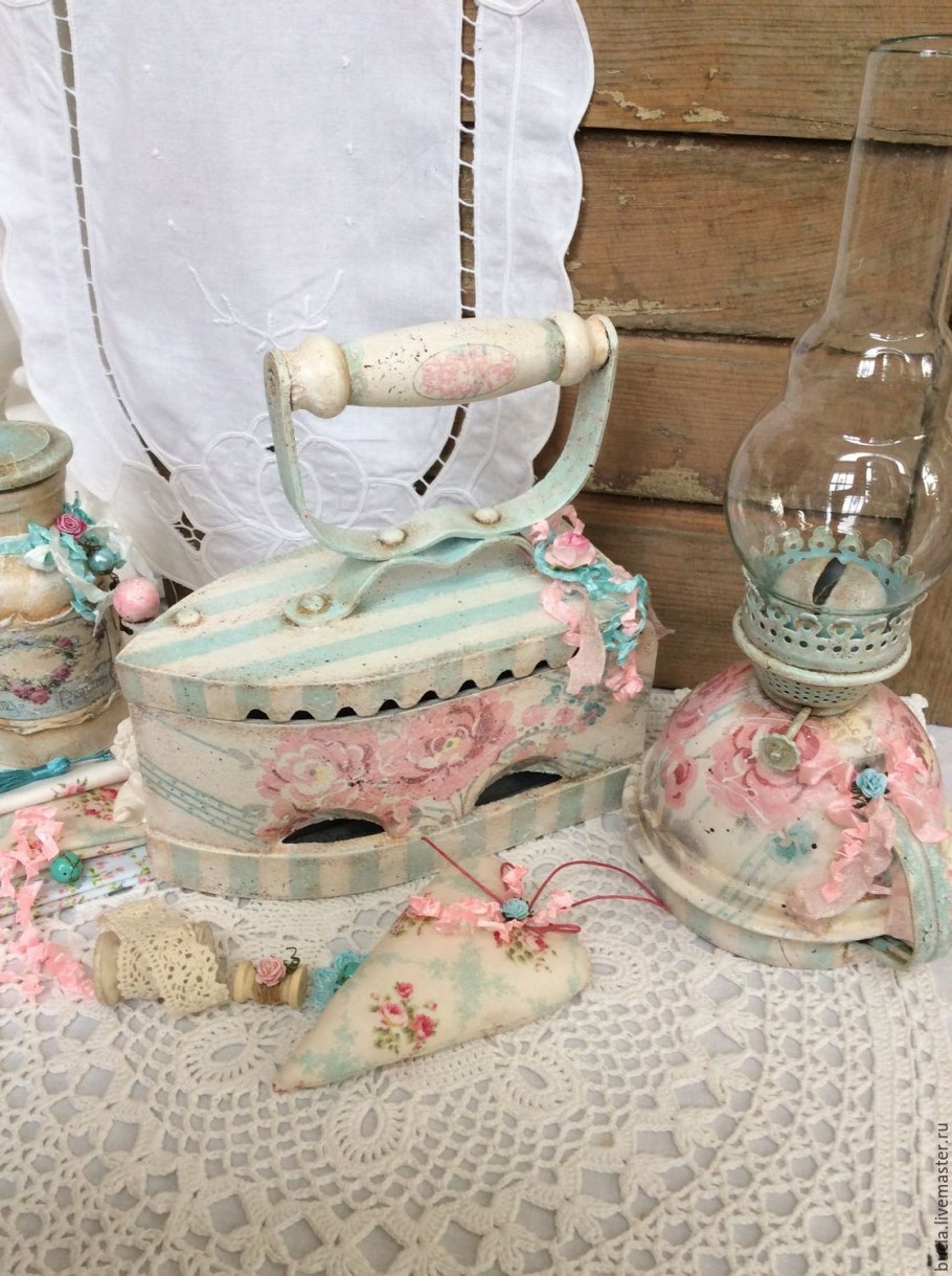 Шебби Шик Англия 19 век интерьеры