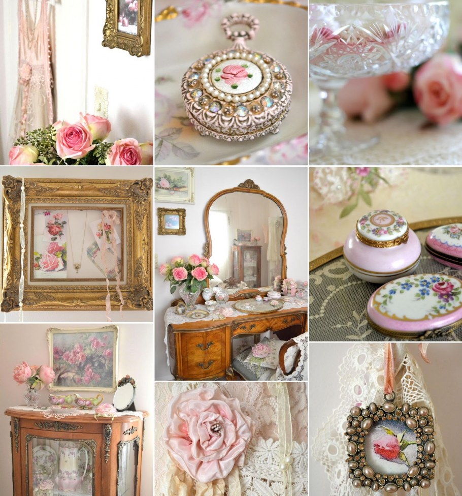 Мастерская в стиле шебби Шик