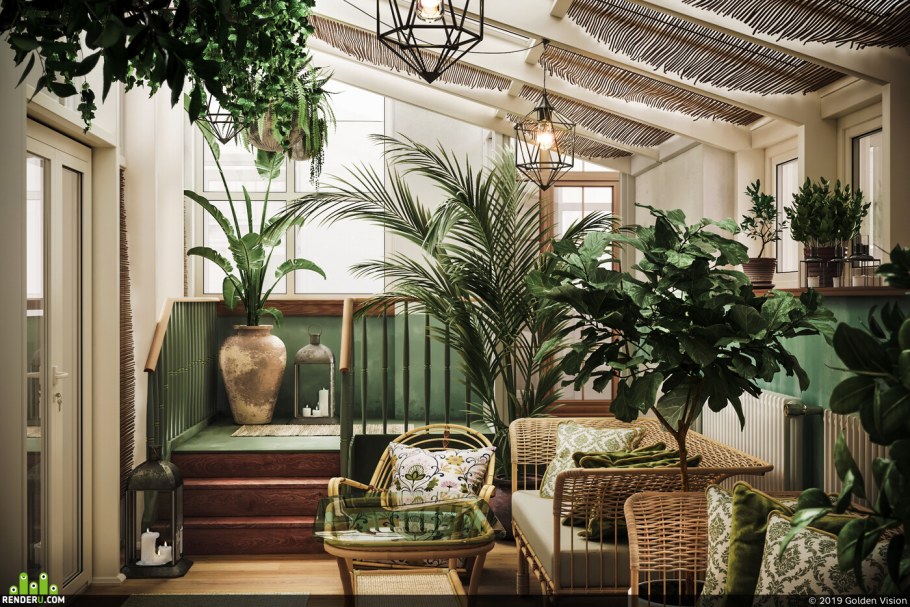 Фитодизайн в интерьере