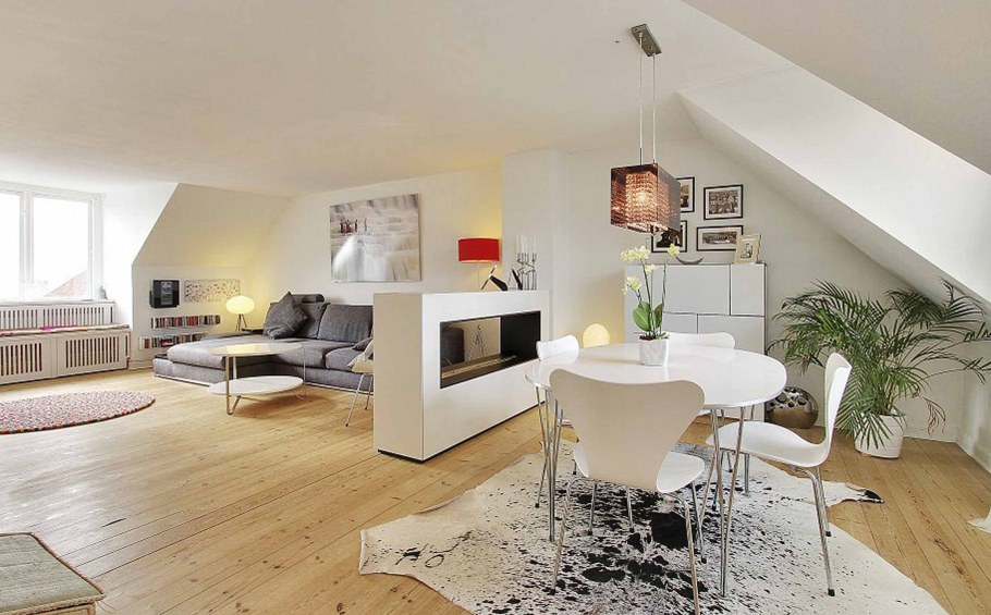 Деревенский дом в скандинавском стиле