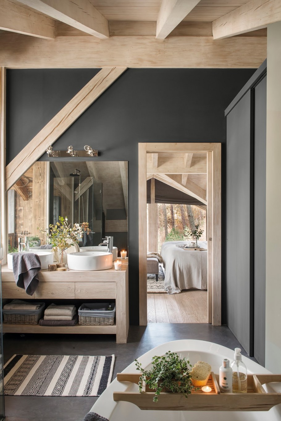 Сканди Прованс в интерьере