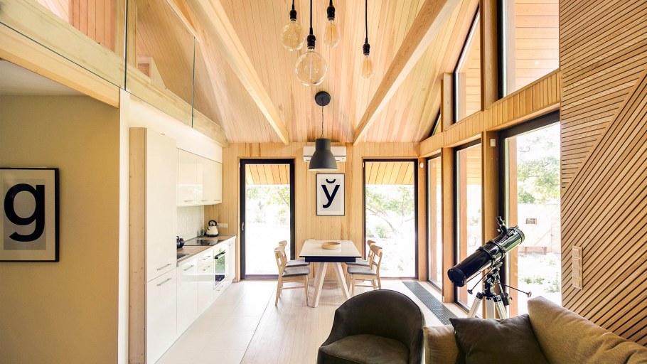 Домик в скандинавском стиле интерьер