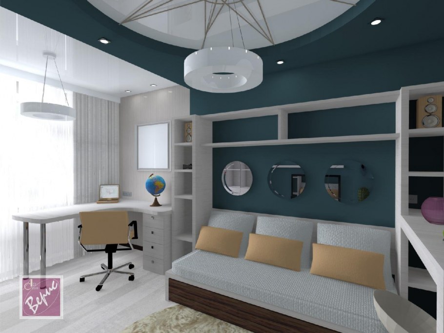 Комната для подростка мальчика