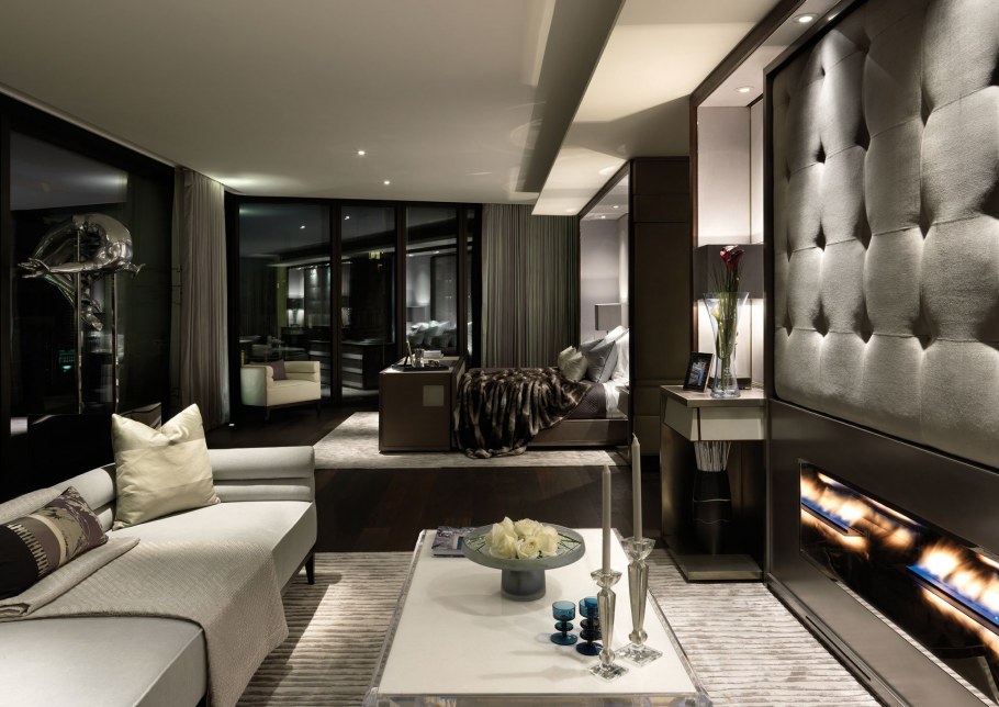 One Hyde Park интерьер