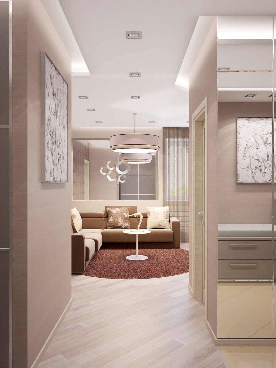 Интерьер в кофейных тонах