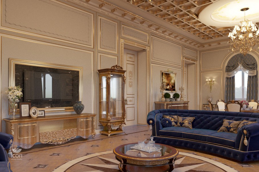 Королевский стиль Ампир