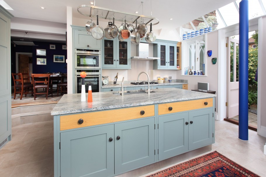 Средиземноморский стиль в интерьере кухни