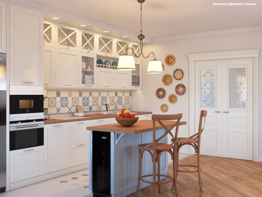 Средиземноморский стиль в интерьере кухни