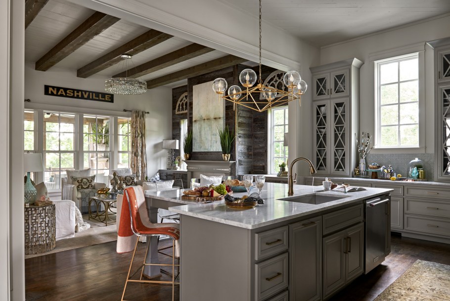 Средиземноморский стиль в интерьере кухни